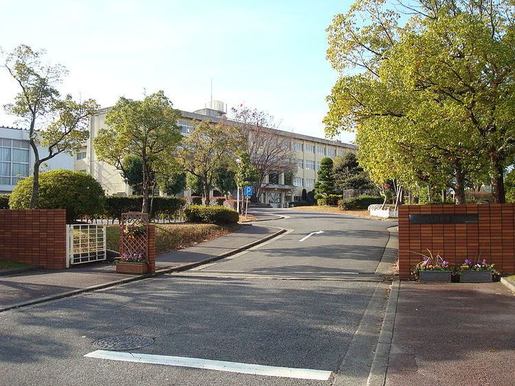 高蔵寺高等学校画像